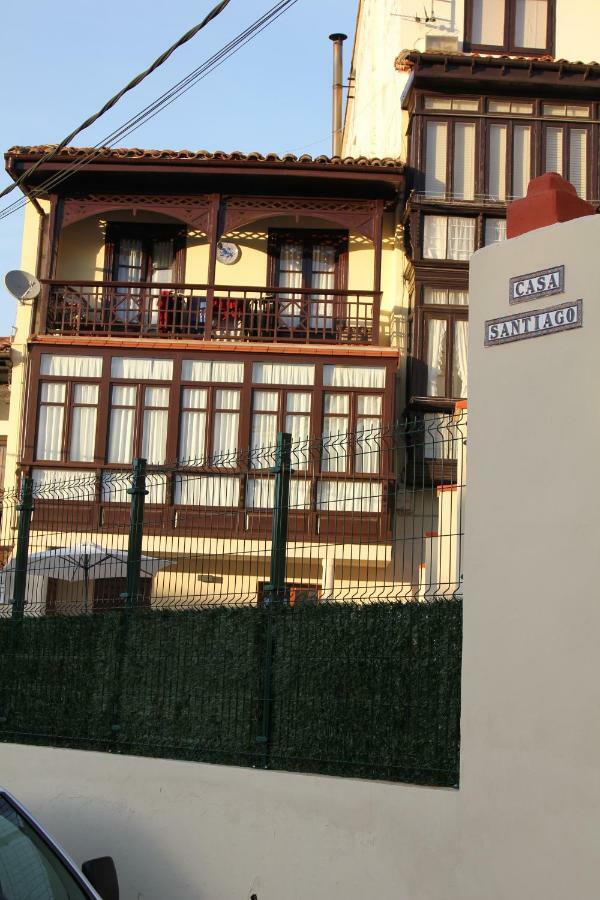 Casa Santiago Comillas Exterior foto